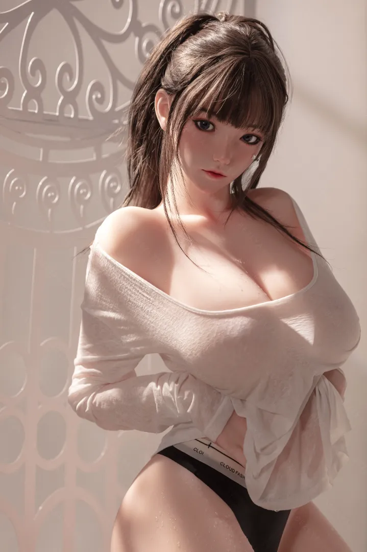 155cm (5ft1) G-Cup Poupée sexuelle hybride shanhu